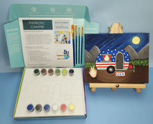 Load image into Gallery viewer, SplashKit (Patriotic Camper)