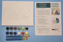 Load image into Gallery viewer, SplashKit (Patriotic Camper)