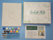 Load image into Gallery viewer, SplashKit (Heather Owl)