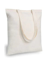 Load image into Gallery viewer, Tote Bag (White Cotton)