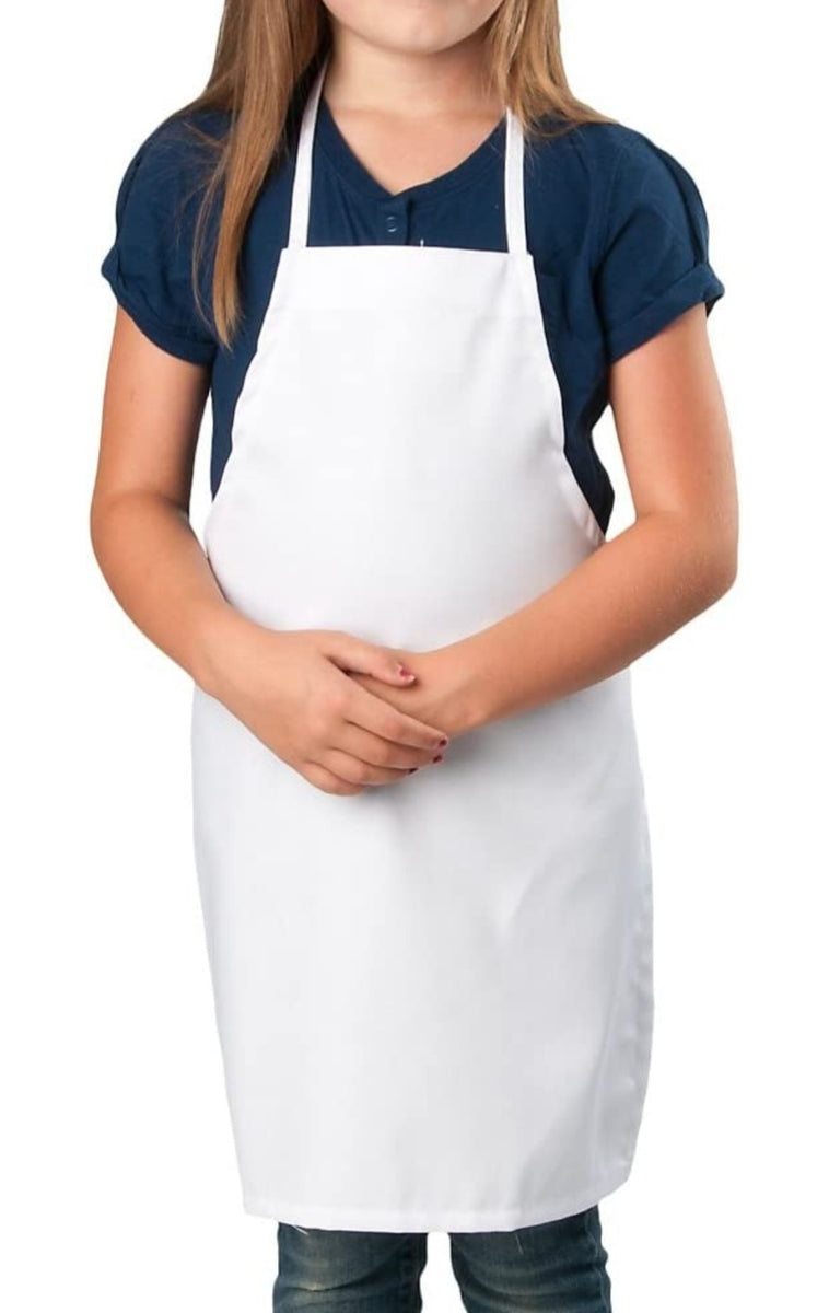 Premium White Apron – SplashKits