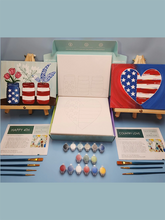 Load image into Gallery viewer, Dual Painting Kit (Patriotic)