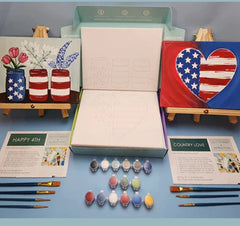 Dual Painting Kit (Patriotic)