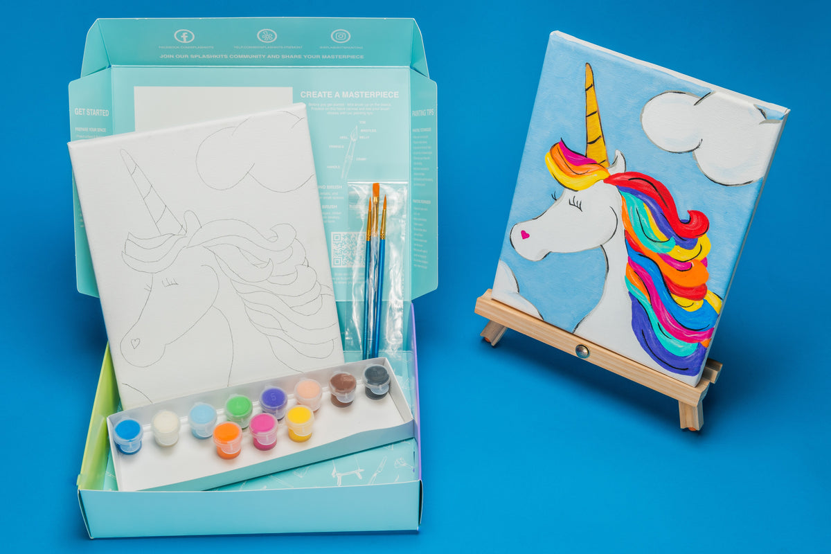 Unicorn Painting Kit for Girls