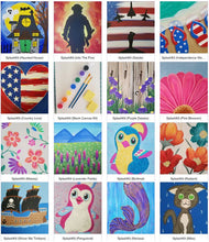 Load image into Gallery viewer, Painting Kit + Apron (Adult)