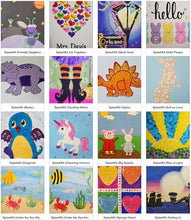 Load image into Gallery viewer, Painting Kit + Apron (Adult)