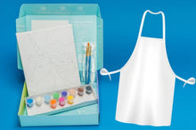Load image into Gallery viewer, Painting Kit + Apron (Adult)