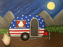 Load image into Gallery viewer, SplashKit (Patriotic Camper) - SplashKits