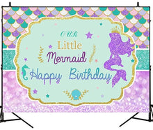 Load image into Gallery viewer, Photo Backdrop Rental Set of 2 (17 Themes Available)