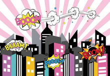 Load image into Gallery viewer, Photo Backdrop Rental Set of 2 (17 Themes Available)