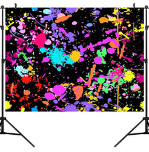 Load image into Gallery viewer, Photo Backdrop Rental Set of 2 (17 Themes Available)