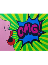 Load image into Gallery viewer, SplashKit (Glowing Pop Art)
