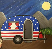 Load image into Gallery viewer, SplashKit (Patriotic Camper)