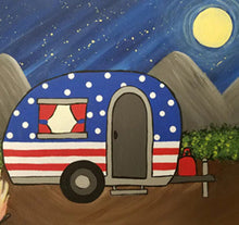 Load image into Gallery viewer, SplashKit (Patriotic Camper)
