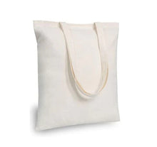 Load image into Gallery viewer, Tote Bag (White Cotton)
