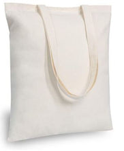 Load image into Gallery viewer, Tote Bag (White Cotton)