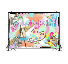 Load image into Gallery viewer, Photo Backdrop Rental Set of 2 (17 Themes Available)