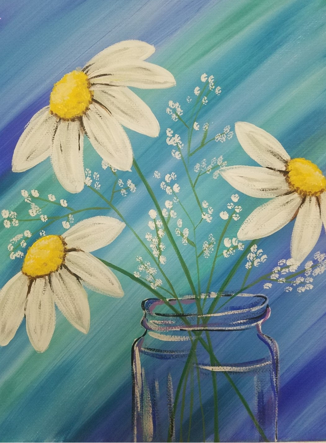 White Daisies Splashkits