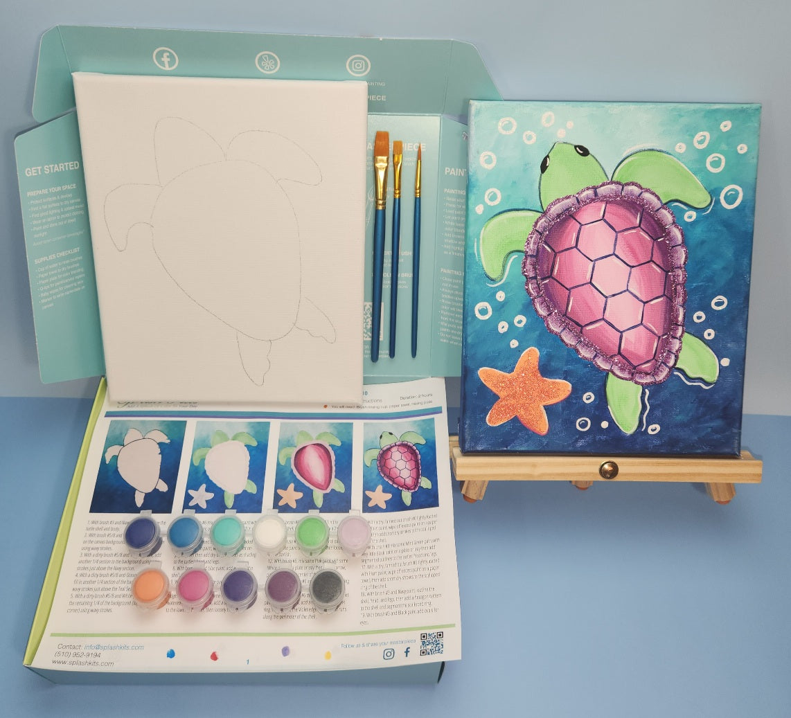 SplashKit (Sea Turtle) – SplashKits