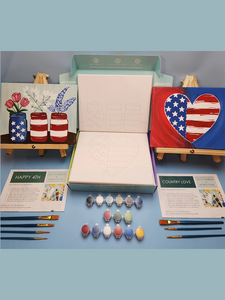 Dual Painting Kit (Patriotic)