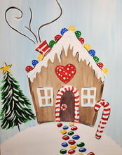 Load image into Gallery viewer, Virtual Event (Gingerbread House)
