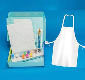 Painting Kit + Apron (Child)