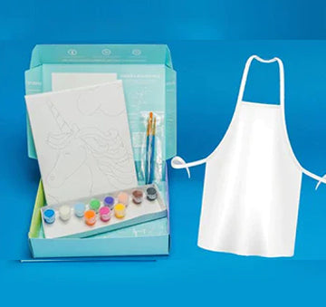Painting Kit + Apron (Adult) – SplashKits