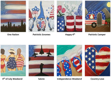 Load image into Gallery viewer, Dual Painting Kit (Patriotic)
