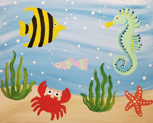 SplashKit (Under the Sea Acrylics)