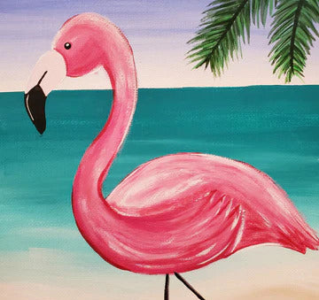 ANIMALO-MA - Jogo de Colorir com Água - Flamingo Handmade