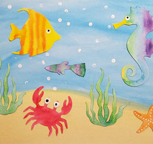 SplashKit (Under the Sea Watercolor)