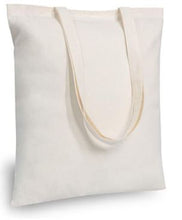 Load image into Gallery viewer, Tote Bag (White Cotton)
